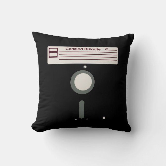 Floppy Disc Pillow (Front)