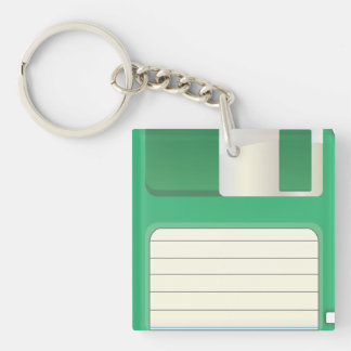 Floppy Discs Key Ring