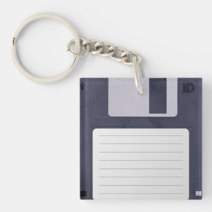 floppy disk key ring