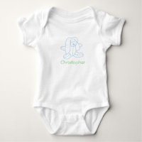 Floppy Ear Rabbit Baby T-Shirt