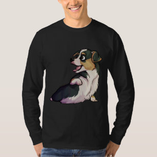 Floppy Eared Baby Corgi T-Shirt