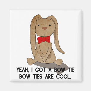 Flopsy Bunney - Bow Ties Magnet