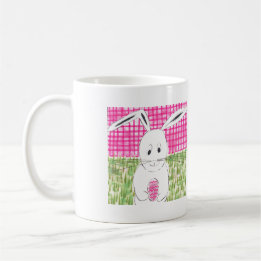 FLopsy Bunny Rabbit Coffee Mug