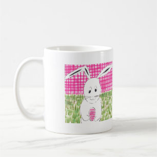 FLopsy Bunny Rabbit Coffee Mug