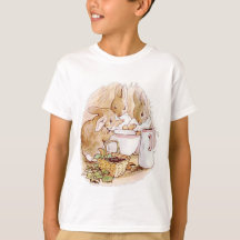 Flopsy, Mopsy, and Cotton-tail had a good supper