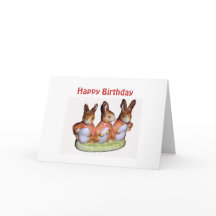 Flopsy, Mopsy and Cottontail