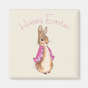 Flopsy the Easter bunny rabbit Magnet