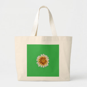 Flor bag with a young girl