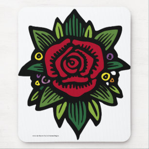 Flor Bela Mouse Pad