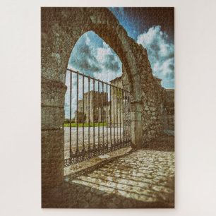Flor da Rosa Monastery. Portalegre, Portugal. Jigsaw Puzzle
