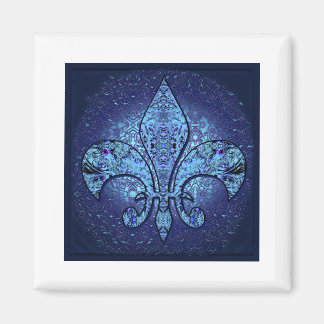 Flor De Lis lt.png Magnet