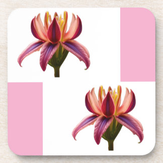 Flor plastic cups coaster