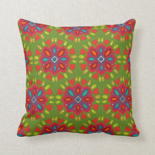 FLOR XL green Cushion