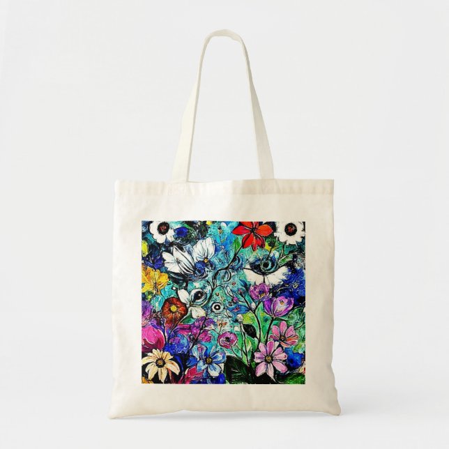 Flora 4 tote bag (Front)