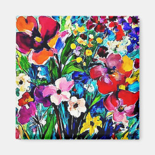 Flora 5 magnet