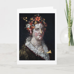 Flora, Arcimboldo Card