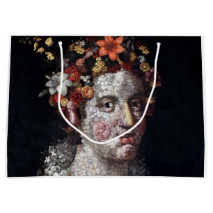 Flora, Arcimboldo Large Gift Bag