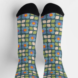 FLORA BLUSH-Sustainable Socks-Nature, Reimagined S Socks