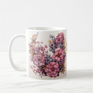 Flora Coffee Mug