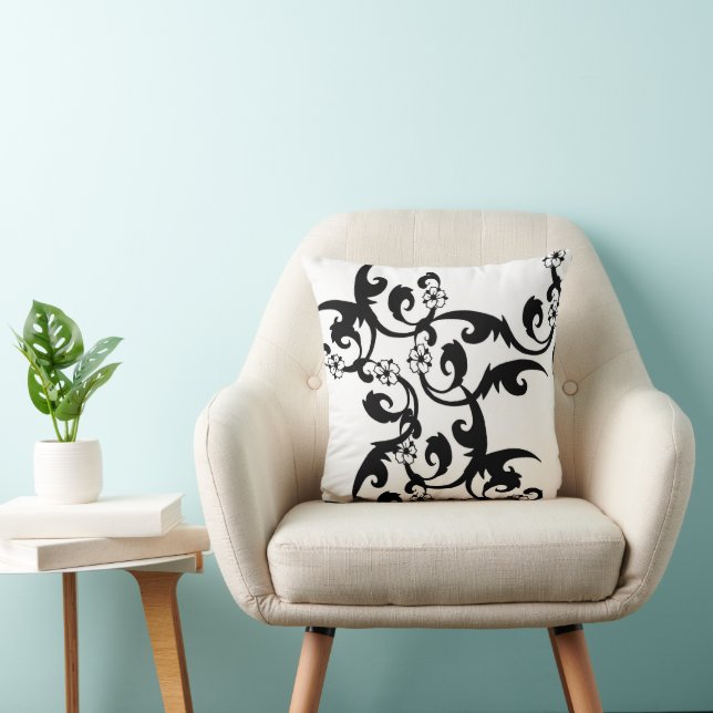 Flora - Colour of the heart Cushion (Chair)