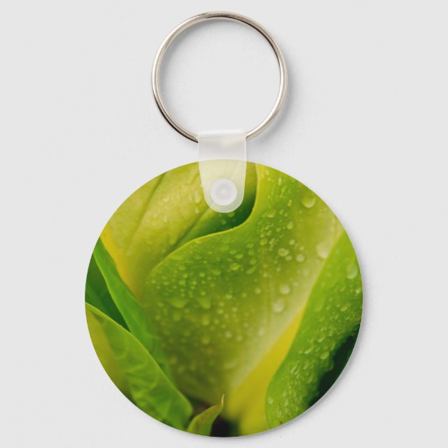Flora Dominica 3 Key Ring (Front)