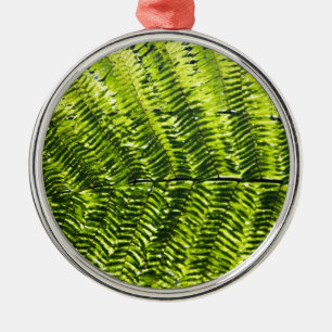 Flora Dominica 5 Metal Ornament