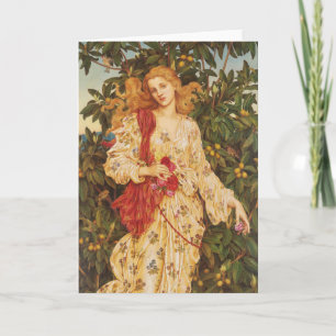Flora Evelyn De Morgan Card
