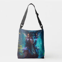 Flora fairy forest abstract whimsical cool