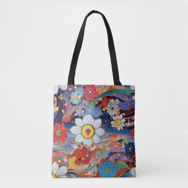 Flora Fantasy Petals and Poise Edition Tote Bag (Front)