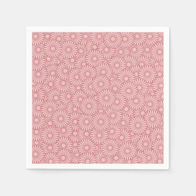 Flora Flowers Napkin (Front)