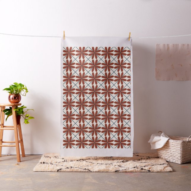 Flora Grid Fabric (In Situ)