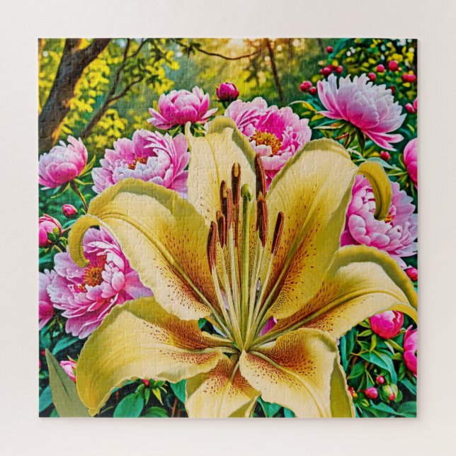 Flora  jigsaw puzzle (Vertical)
