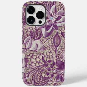 Flora lace Case-Mate iPhone 14 pro max case
