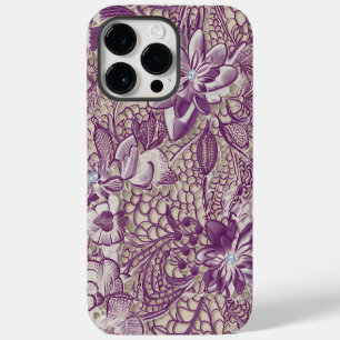 Flora lace iPhone 14 pro max case