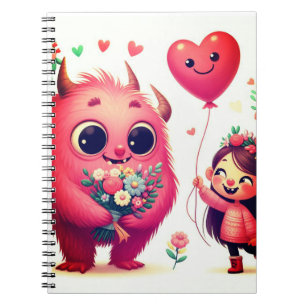 Flora & Lilly Notebook