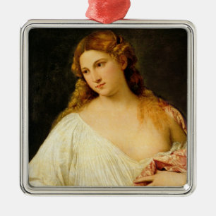 Flora Metal Tree Decoration