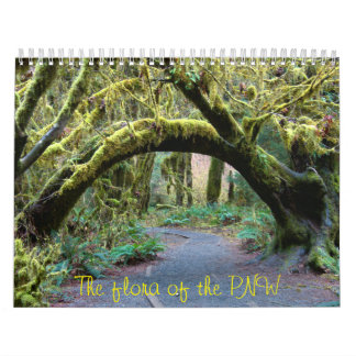 flora of the PNW Calendar