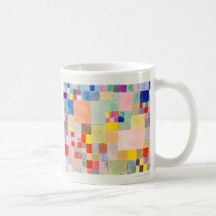 Flora on sand , Paul Klee Coffee Mug