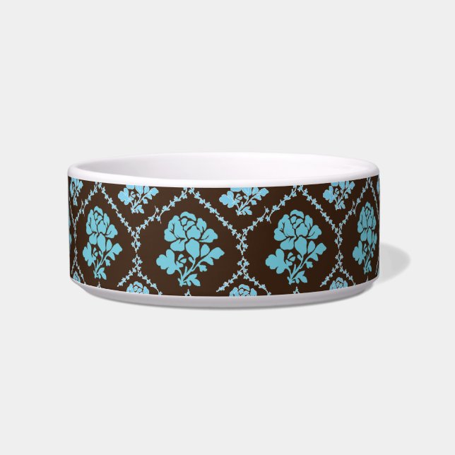 flora pattern bowl (Front)