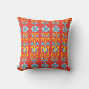 flora pattern cushion