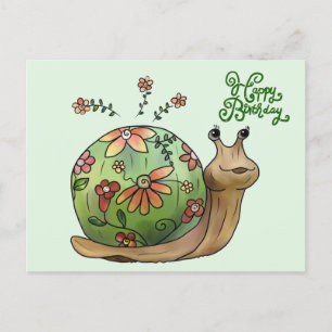 Flora  postcard