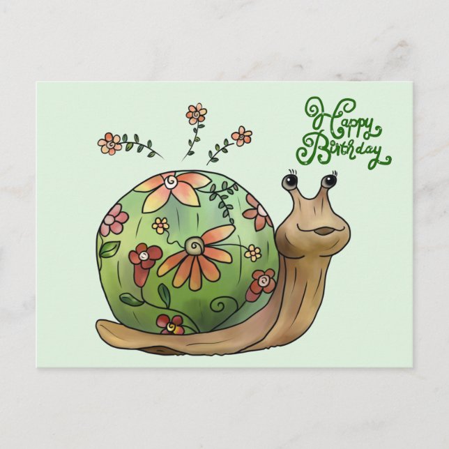 Flora  postcard (Front)