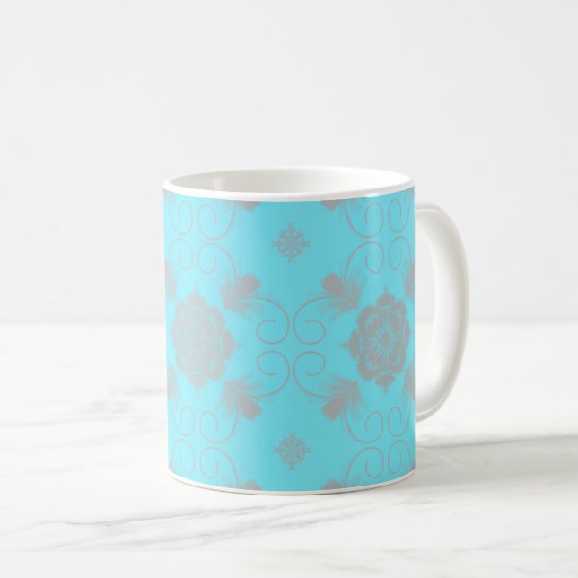 Flora Royale Ceramic Mug (Front Right)