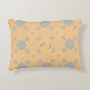 Flora Royale Decorative Accent Pillow