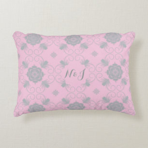 Flora Royale Decorative Accent Pillow