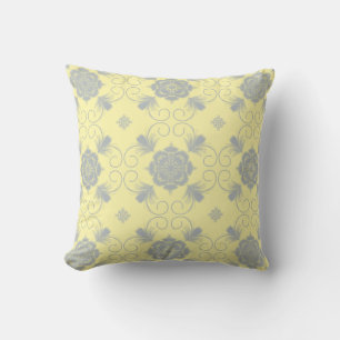 Flora Royale Decorative Throw Pillow