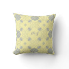 Flora Royale Decorative Throw Pillow