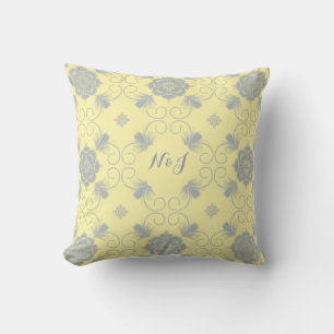 Flora Royale Decorative Throw Pillow