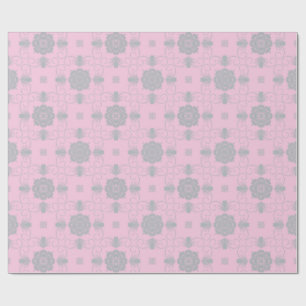 Flora Royale Elegant Floral Wrapping Paper