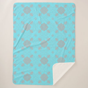 Flora Royale Floral Art Blanket